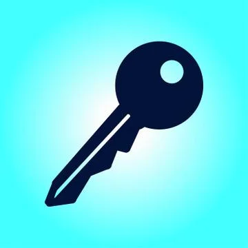 Lock sign symbol Stock Illustration