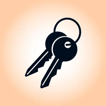 Lock sign symbol Illustrazione stock