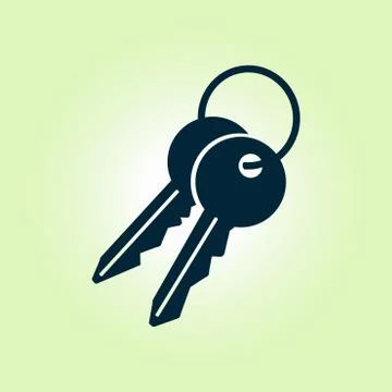 Lock sign symbol Stock Illustration
