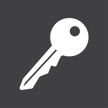 Lock sign symbol Stock Illustration