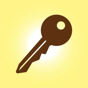 Lock sign symbol Stock Illustration