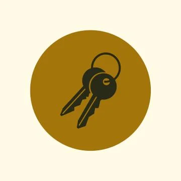 Lock sign symbol Stock Illustration