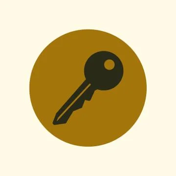 Lock sign symbol Stock Illustration
