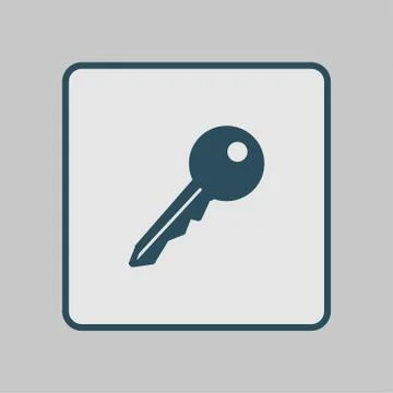 Lock sign symbol Illustrazione stock