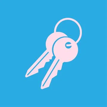 Lock sign symbol Illustrazione stock