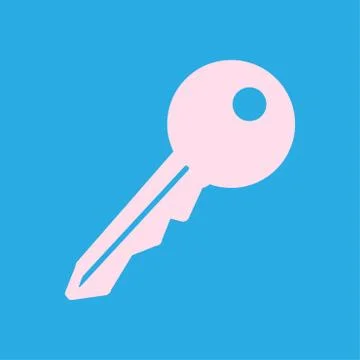 Lock sign symbol Stock Illustration
