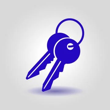 Lock sign symbol Illustrazione stock