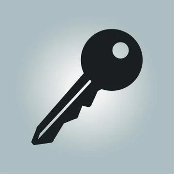 Lock sign symbol Stock Illustration