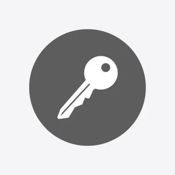 Lock sign symbol. Illustrazione stock