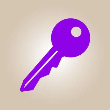 Lock sign symbol. Stock Illustration