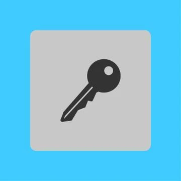 Lock sign symbol. Illustrazione stock