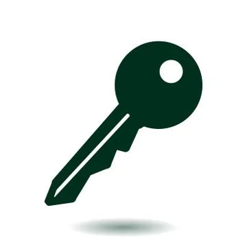 Lock sign symbol. Illustrazione stock