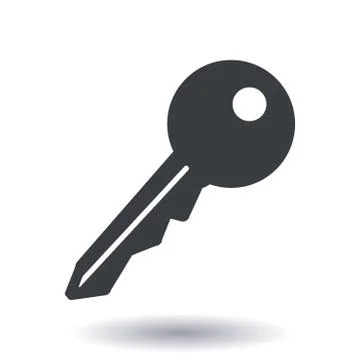 Lock sign symbol. Illustrazione stock