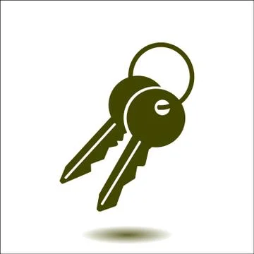 Lock sign symbol. Stock Illustration