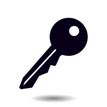 Lock sign symbol. Illustrazione stock