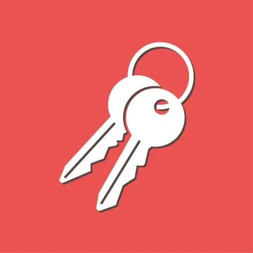 Lock sign symbol. Illustrazione stock