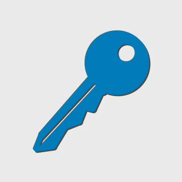 Lock sign symbol. Stock Illustration