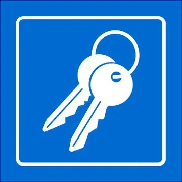 Lock sign symbol. Stock Illustration