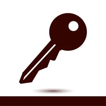 Lock sign symbol. Illustrazione stock