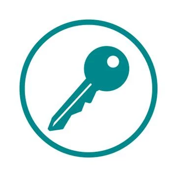 Lock sign symbol. Illustrazione stock