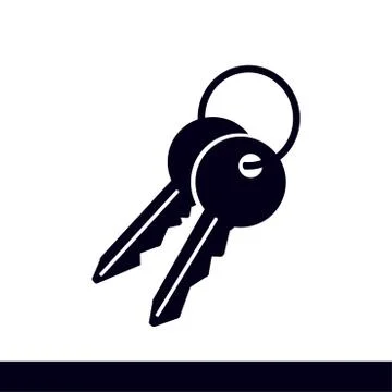 Lock sign symbol. Stock Illustration