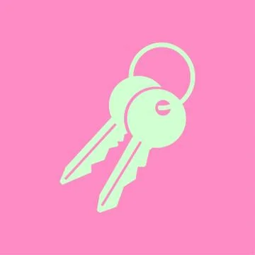 Lock sign symbol. Illustrazione stock