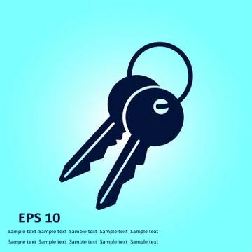 Lock sign symbol. イラスト素材