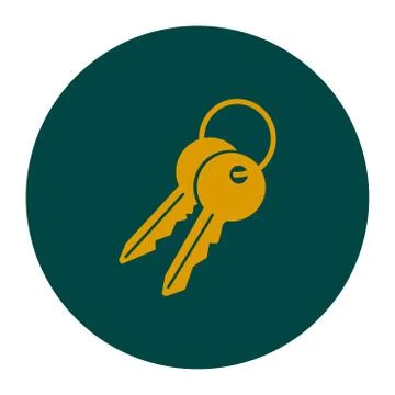 Lock sign symbol. Illustrazione stock