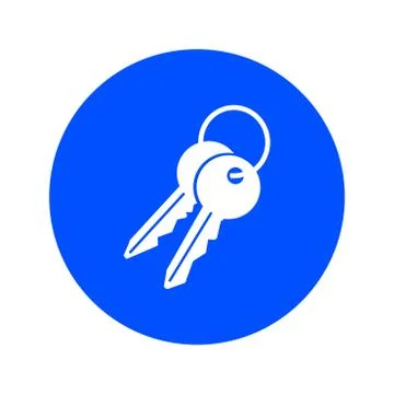 Lock sign symbol. Illustrazione stock