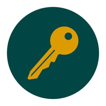 Lock sign symbol. Illustrazione stock