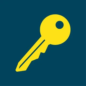 Lock sign symbol. Illustrazione stock
