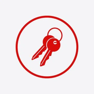 Lock sign symbol. Illustrazione stock