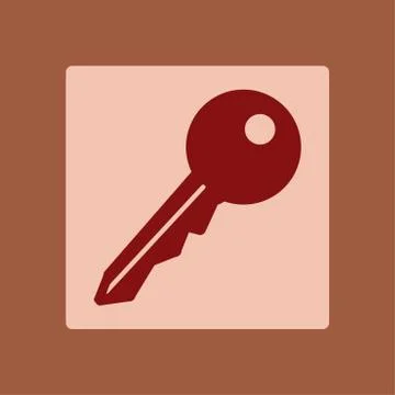 Lock sign symbol. Stock Illustration