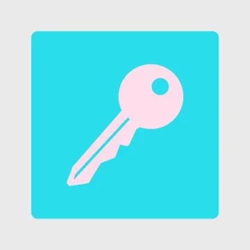 Lock sign symbol. Stock Illustration