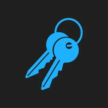 Lock sign symbol. Illustrazione stock