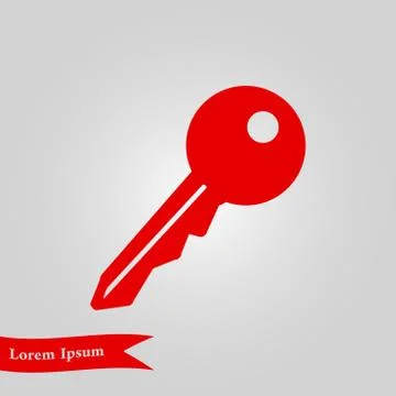 Lock sign symbol. Stock Illustration