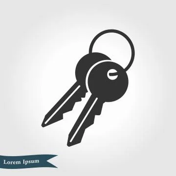 Lock sign symbol. イラスト素材