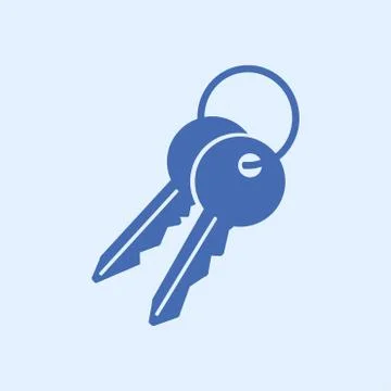 Lock sign symbol. Illustrazione stock