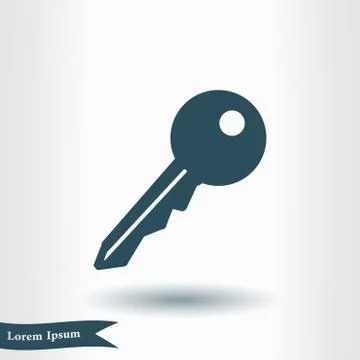 Lock sign symbol. Stock Illustration