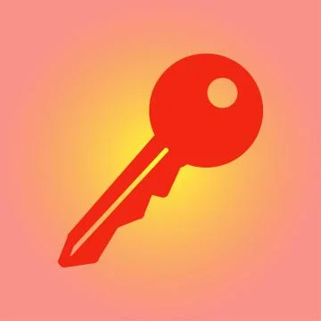 Lock sign symbol. Stock Illustration