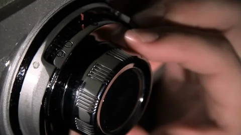 Lock of steel vault Видео 88008752