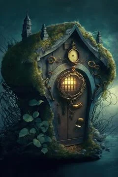 Lock of trickery Stock Illustration