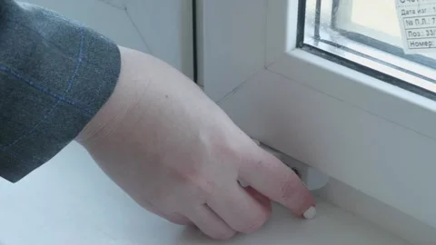 Lock ups from children in home Stock Footage 132495584
