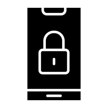 Lock Vector Icon Design Illustration Illustrazione stock
