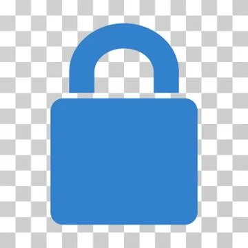 Lock Vector Icon Stockillustratie