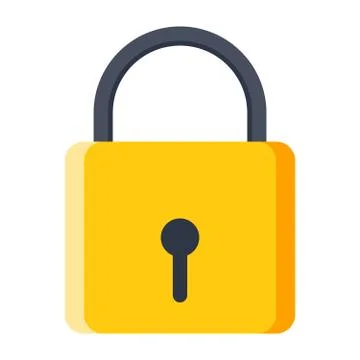 Lock Vector Icon Stock Illustration