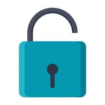 Lock Vector Icon Stock Illustration