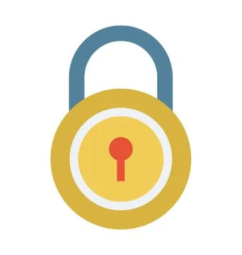 Lock Vector Illustration Stock Illustration