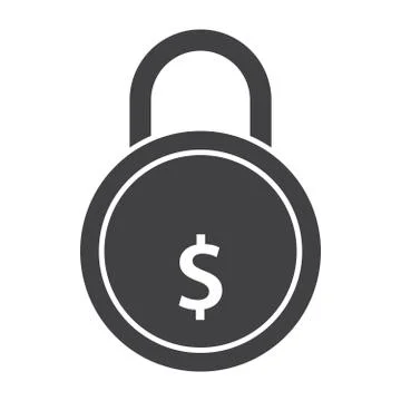 Lock Vectro Icon Stock Illustration