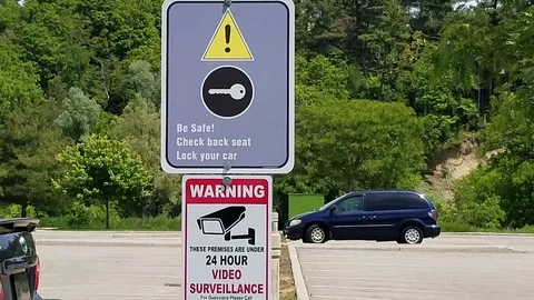 Lock your car Stock Footage 90863867